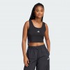 adidas via eBay: Women Essentials Small Logo Cotton Lifestyle Tank Top $8.16 & More