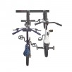 3-Piece Rubbermaid FastTrack Garage Black Steel Bike Rack