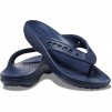 Crocs Adult Baya II Flip Flop Sandals (Black or Navy)