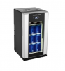 FRIGIDAIRE EFMIS567_AMZ, Retro Mini Drink Fridge (Stainless)