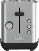 bella PRO - 2-Slice Toaster with Extra Wide Slots - Stainless Steel