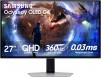 27" Samsung Odyssey OLED G6 (G60SD) QHD 360Hz 0.03ms FreeSync Premium Pro Gaming Monitor (Open Box - Excellent)