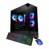 iBUYPOWER Element SE Gaming PC: Ultra 5 225F, RTX 5060 8GB, 16GB DDR5 RAM, 1TB SSD (ESI5N5603)