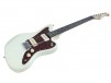 Indio by Monoprice Offset OS30 DLX Electric Guitar with Gig Bag, Ivory