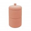 3-Piece Mainstays By Becky G. & Alejandra Stacked Bathroom Canisters or Bath Accessory Set (Various) for $4.97 Each Set