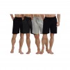 4-Pk Hanes Knit Sleep Short Bonus Pack (Various Colors)