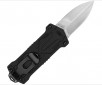 Kershaw Kapsule EDC Pocket Knife, 1.9" Spear Point Blade, Manual Opening, Sliding Button Lock, Black