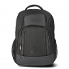 Reebok Unisex Adult Lance 18" Laptop Backpack, Black