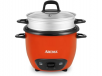 1.5-Qt AROMA Cooked Rice & Grain Cooker (6-Cup Cooked or 3-Cup Uncooked Rice) - ARC-743-1NGOR