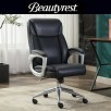 Beautyrest Beyla Ergonomic Manager Office Chair with Padded Armrest (Black)