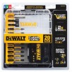 20-Pc DeWalt FlexTorq Assorted Screwdriving Bit Set (DWAFT20SET)