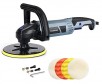 WORKPRO Buffer Polisher 7-inch Car Buffer Waxer with 4 Buffing and Polishing Pads