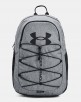 26L Under Armour UA Hustle Sport Backpack (Pitch Gray Medium Heather / Black - 012)
