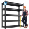 72" REIBII H Garage Shelving Heavy Duty 3000-Lbs5-Tier Storage Shelves