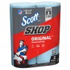 2-Rolls, 55-Sheets Scott Multi-Purpose Shop Towel (110 Total Sheets) + Get $1.50 Walmart Cash