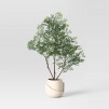 Luxe Mini Tree in Geometric Pot - Threshold