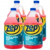 Select Locations:  4-Pack 1-Gal ZEP House & Siding Pressure Wash Concentrate Cleaner