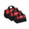 3-Piece  Husky 18 in., 15 in. and 12 in. Tool Bag Combo