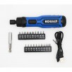 1/4" Kobalt 4-volt max Cordless Screwdriver (Battery Included and Charger Not Included)