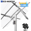 ECO-WORTHY Solar Panel Kit Tracking System Dual Axis with Tracker Controller