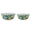 2-Count Mainstays by Becky G. & Alejandra Bamboo Melamine Serving Bowls (Lemon Print)