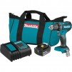 Makita 18-Volt LXT Cordless 1/2" Driver-Drill Kit with 4.0 Ah Battery & Charger (XFD13SM1)