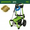 Greenworks - Pro Electric Pressure Washer up to 2300 PSI at 1.2 GPM - Green