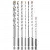 Select Locations: 7-Piece Bosch Impact Tough High-speed steel Masonry Drill Bit Set