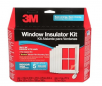 5-Pk 3M Indoor Window Insulation, Insulator Kit (3ft x 5ft)