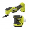 RYOBI ONE+ 18-Volt Cordless Multi-Tool + RYOBI 5-Inch Random Orbit Sander (Tools Only; PCL1207N)