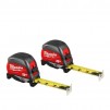 2-Pack Milwaukee 25 ft. Compact Magnetic Tape Measure