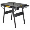 DEWALT - 33 in. H Plastic Folding Portable Sawhorse Workbench