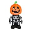 Home Accents Holiday 3.5 ft. Halloween Classics LED Skeleton Pumpkin
