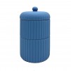 3-Piece Mainstays By Becky G. & Alejandra Stacked Bathroom Canisters (Blue or Coral)