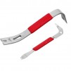 2-Piece Milwaukee 12 in. Pry Bar and 9 in. Nail Puller with Dimpler