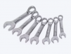 7-Piece Kobalt Stubby Wrench Set Includes Hard Case: SAE or Metric
