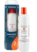 Everydrop by Whirlpool Ice and Water Refrigerator Filter 2, EDR2RXD1, Single-Pack
