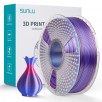 10x 1-kg SUNLU 1.75mm SILK Shiny PLA+ Filament (Various Colors) from $92.56
