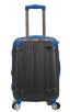 20" Rockland London Hardside Expandable Luggage with Spinner Wheels, Grey