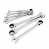 7-Piece Husky Ratcheting Combination Wrench Set (SAE or MM)