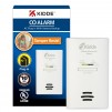 Kidde AC Plug-In Carbon Monoxide Detector with Battery Backup, CO Alarm with LED Light Indicators