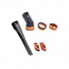 2-1/2 in. RIDGID MAX2531 NXT Max Crevice Tool, Dusting Brush Shop Vacuum Attachments with Shoes