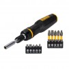 10-Pc DeWALT Max Fit Telescoping Ratcheting Multi-Bit Combination Screwdriver Set (DWHT68001)