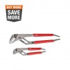 2-Pc Milwaukee 6-Inch & 10-Inch Straight-Jaw Pliers Set (48-22-6330)