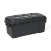 17-Gal Plano Storage Box in Charcoal