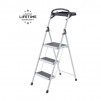 Gorilla Ladders 3-Step Steel Lightweight Step Stool with Project Tray, 225 lbs. Load Cap (YMMV)