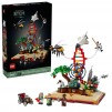879-Piece LEGO Ideas The Evolution of STEM Building Set with Scientist Minifigures (21355)
