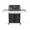 Weber Genesis E-315 3-Burner Liquid Propane Gas Grill in Black with Cast-Iron Grates