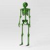 60" Posable Skeleton Halloween Decorative Prop Ghoulish Glow