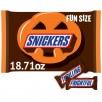 18.71-Oz Snickers Fun Size Milk Chocolate Halloween Candy Bars,  Bulk Jumbo Bag